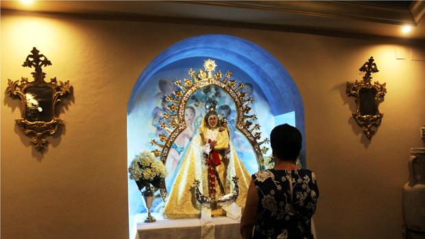 Culmina la restauración de la Virgen de la Cabeza