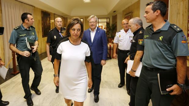 Ambrosio reclama una reforma legal para poder contratar más policías y bomberos en Córdoba