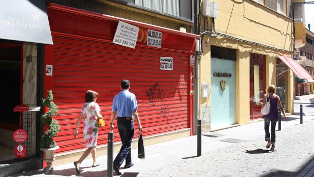 Los comercios del Centro de Córdoba mantienen los precios de alquiler de antes de la crisis