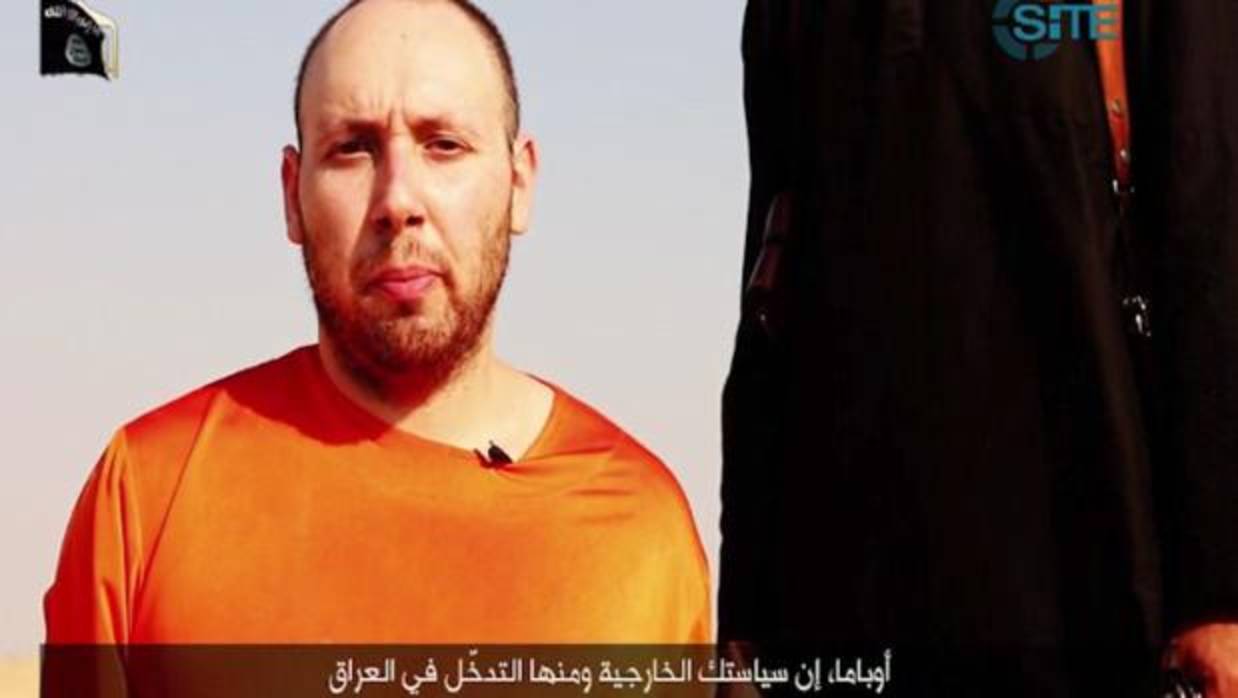 Vídeo de Daesh previo al asesinato de Steven Sotloff, hecho público en septiembre de 2014