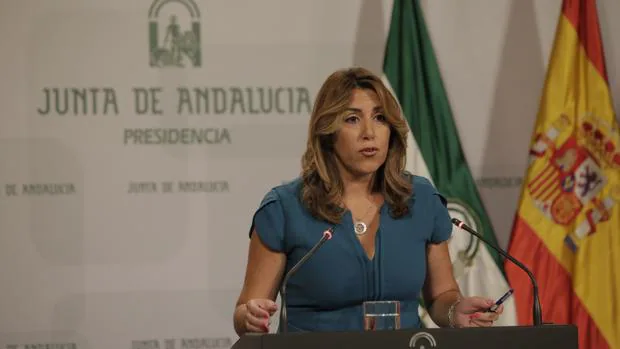Susana Díaz declara «insostenible» el modelo de financiación de las comunidades