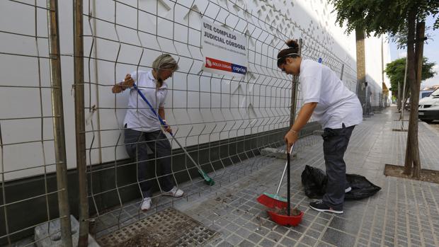 UGT pide que las limpiadoras mantengan sus derechos tras el traslado a la Ciudad de la Justicia de Córdoba