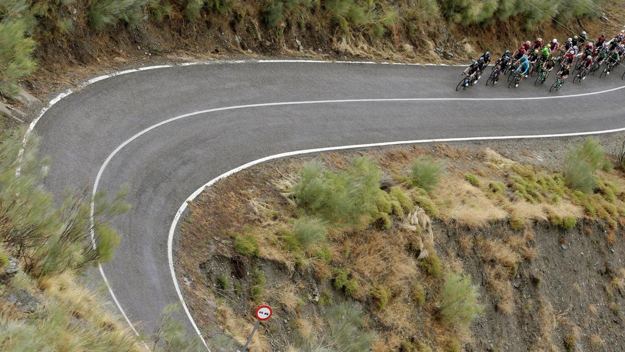 El pelotón de la Vuelta a España en Calar Alto pasará por Puente Genil, Lucena, Cabra, Priego y Almedinilla