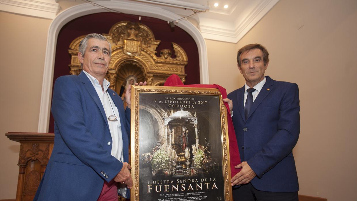 Presentación del cartel de la Virgen de la Fuensanta