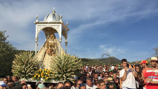 Priego de Córdoba tendrá una réplica de la Virgen de la Sierra de Cabra