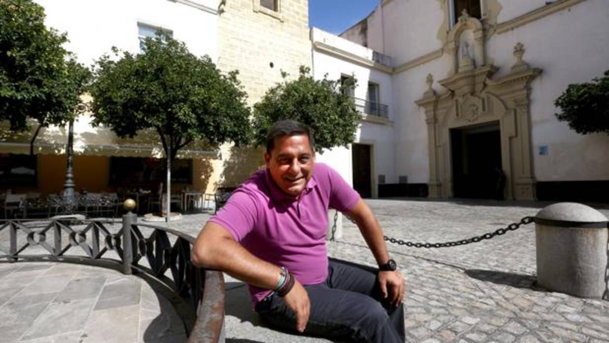 Antonio Ramírez, nuevo capataz del palio de Vera-Cruz