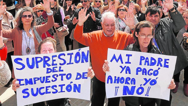 Asaja Córdoba convoca una manifestación contra el «abuso» del Impuesto de Sucesiones