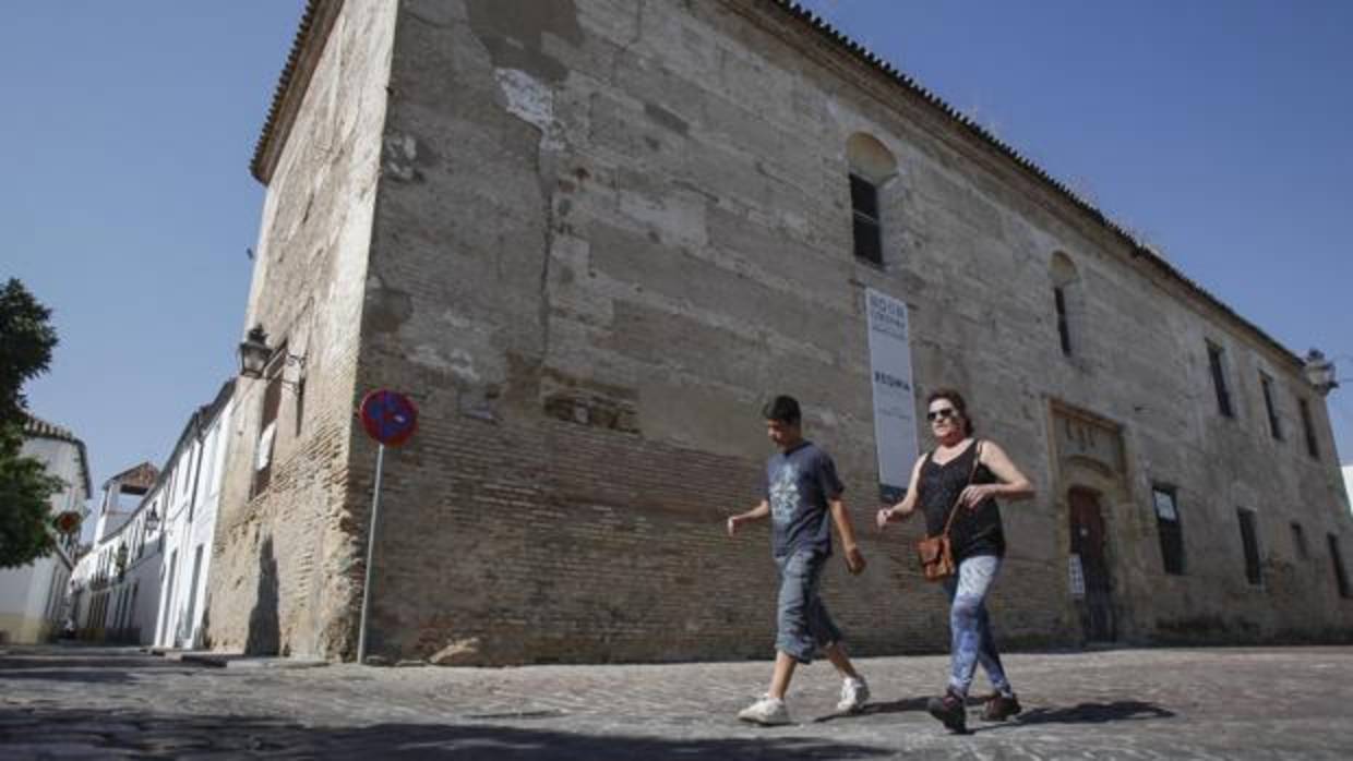 Fachada del convento de Regina Coeli en Córdoba