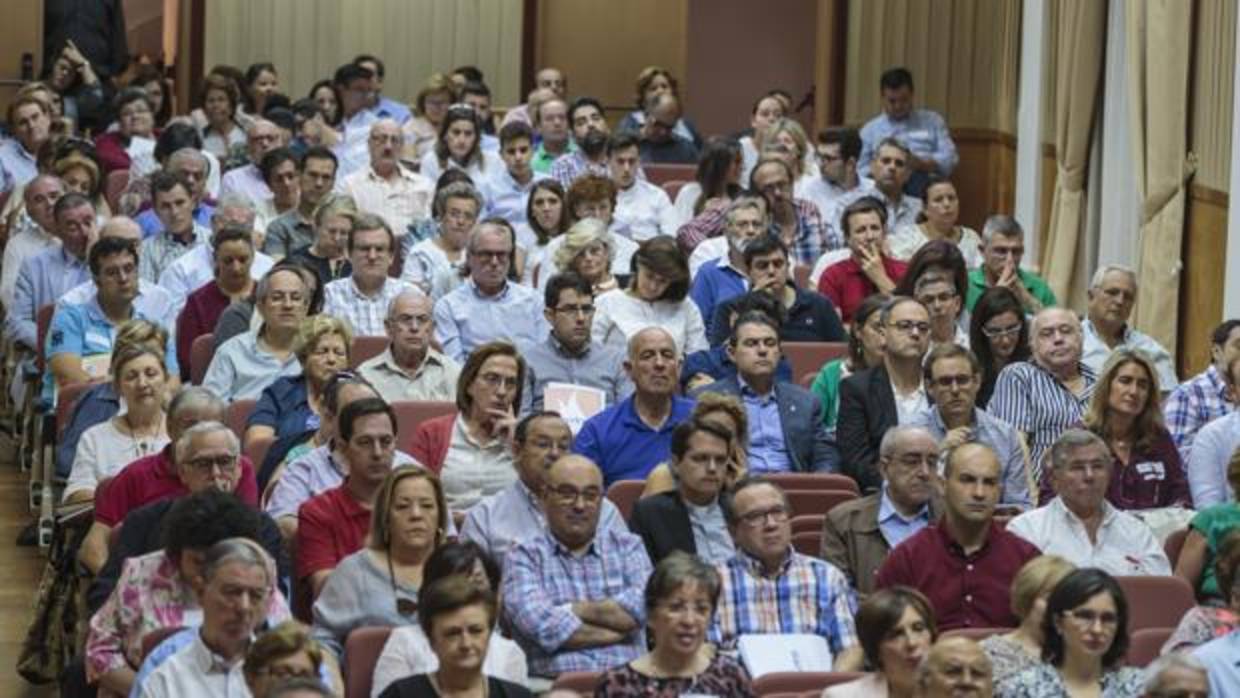 Encuentro de laicos en el Obispado de Córdoba