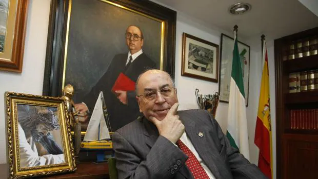 Martín José García Sánchez, en su despacho