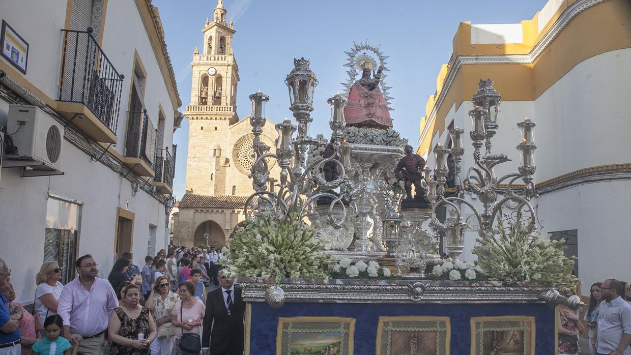 Procesión de la Virgen de Villaviciosa