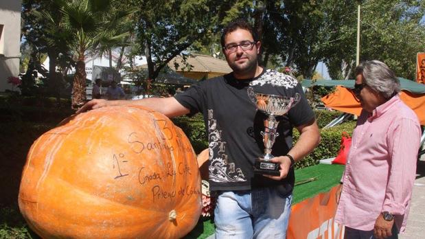 Priego de Córdoba busca la mayor calabaza de la temporada