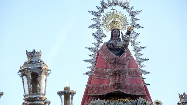 Así fue la procesión de la Virgen de Villaviciosa de Córdoba