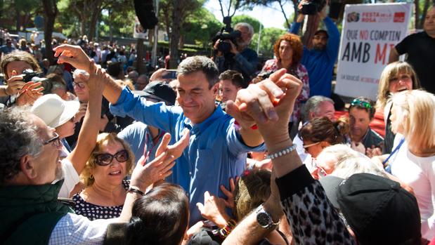 Los «sanchistas» sólo podrán optar en primarias por Málaga y Almería