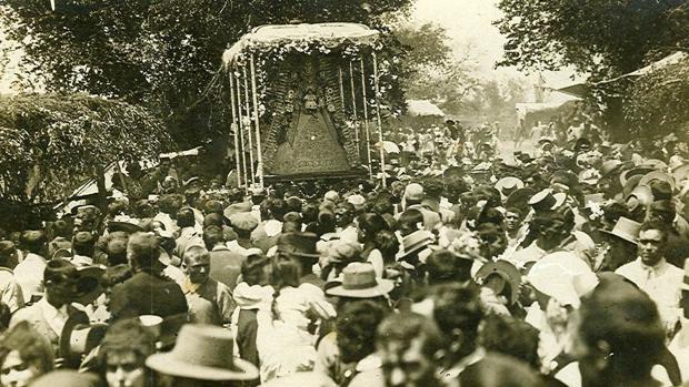 Cuando el Rocío se celebraba el 17 de septiembre