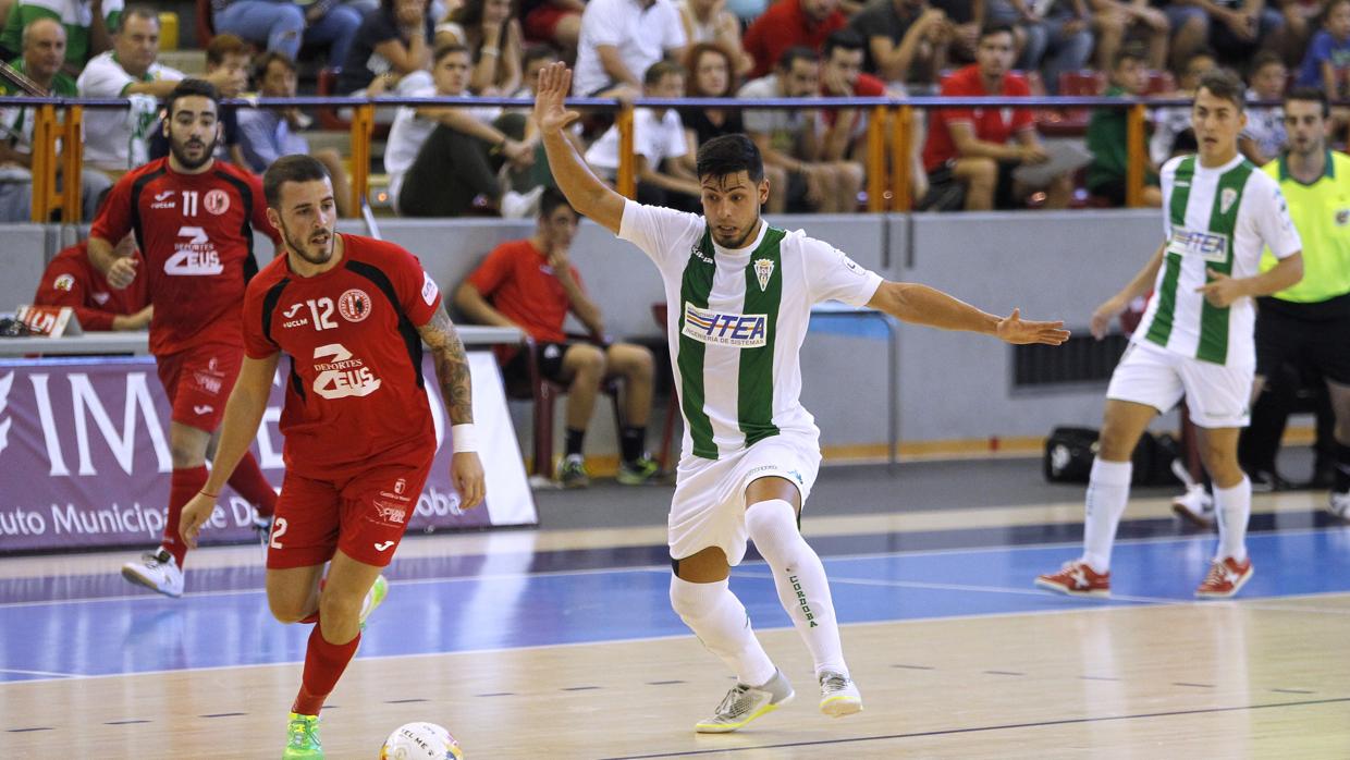 El Itea Córdoba CF, en el primer partido de Liga en casa