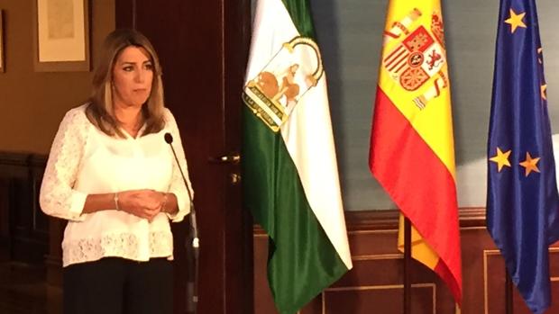 Susana Díaz exhibe estabilidad frente al resto de España tras el acuerdo de los presupuestos