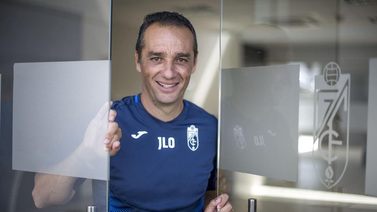 El entrenador del Granada y ex del Córdoba, José Luis Oltra