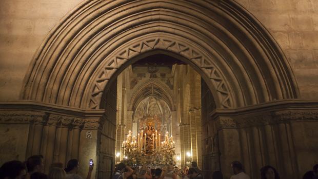 Otoño vuelve con la Virgen de la Victoria de Córdoba