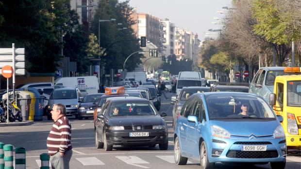 Atropellado un hombre en la avenida de América de Córdoba