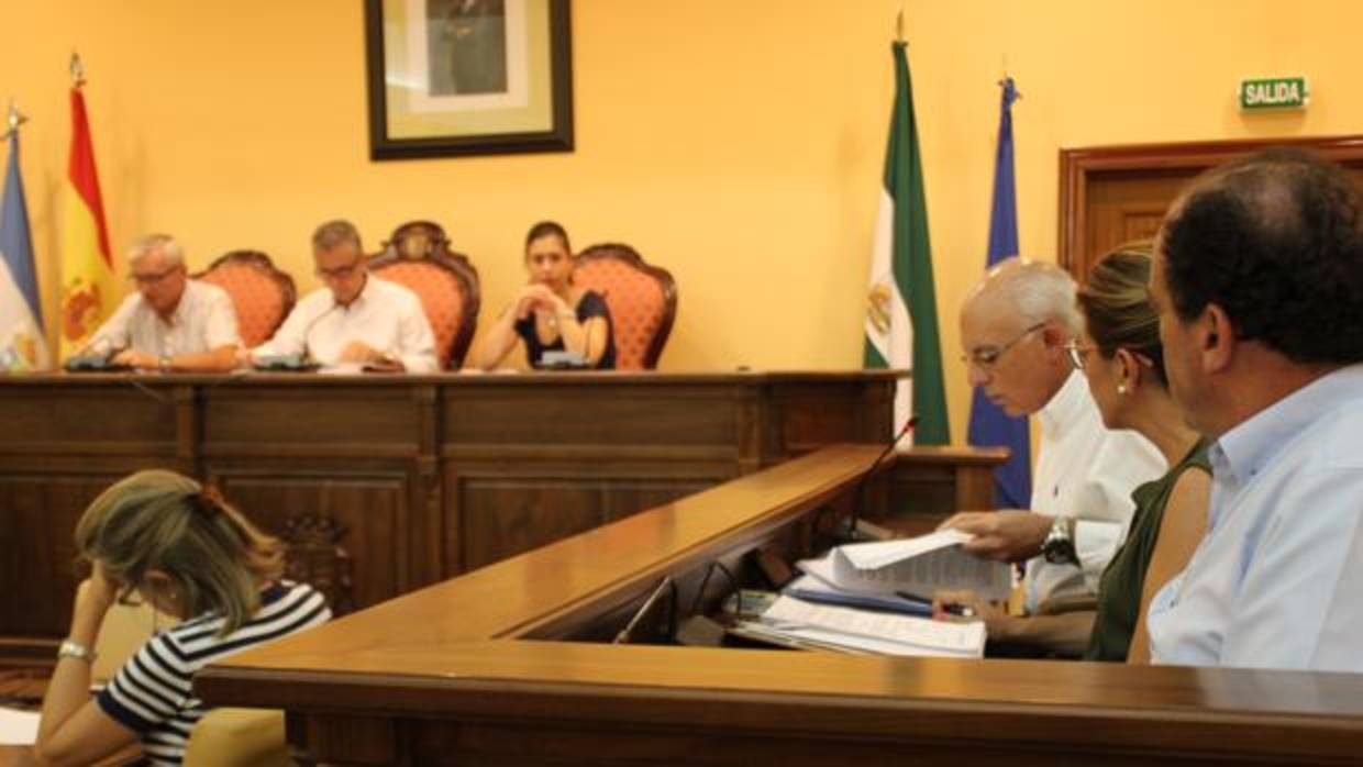 Pleno del Ayuntamiento de Lucena