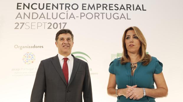 Susana Díaz anuncia que la economía andaluza crecerá hasta el 3 % en ese año