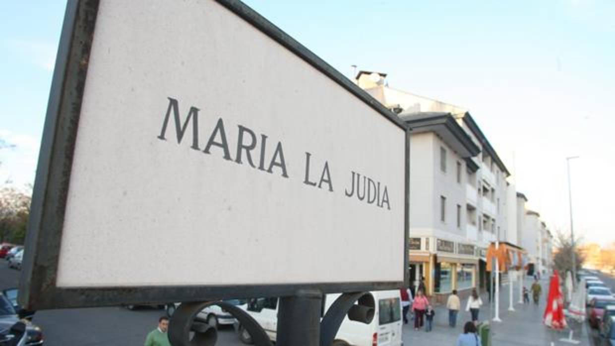 El suceso ha tenido lugar en María La Judía