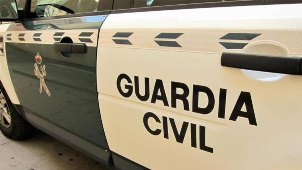 Una unidad de la Guardia Civil