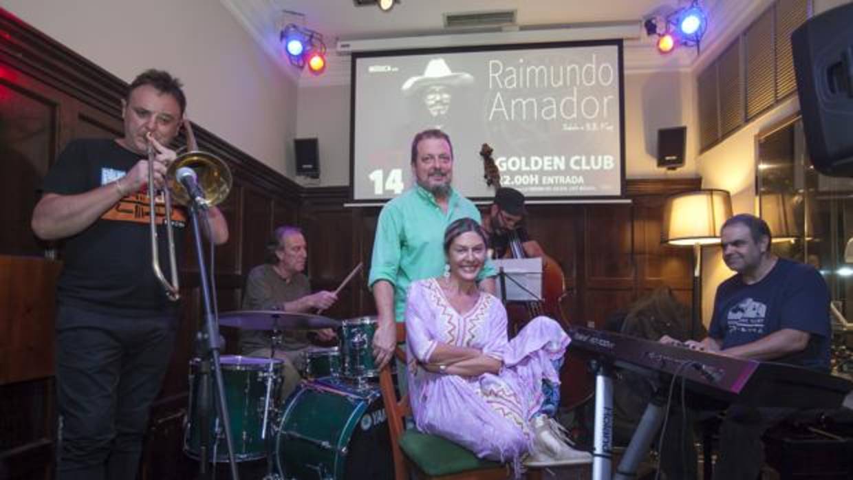 Fernando Ortiz y Marisol Membrillo, en Café Málaga