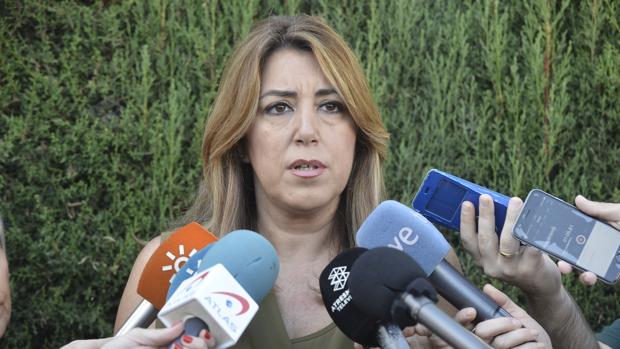 Susana Díaz asegura que «Andalucía colaborará para que España se mantenga unida» ante el reto catalán