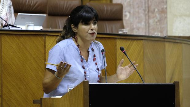 Teresa Rodríguez: «Por favor, déjenme cobrar menos»