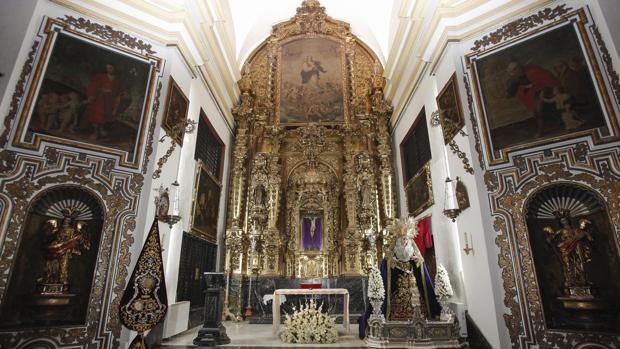 La hermandad de la Sangre de Córdoba dispondrá del espacio del Císter a mediados de octubre