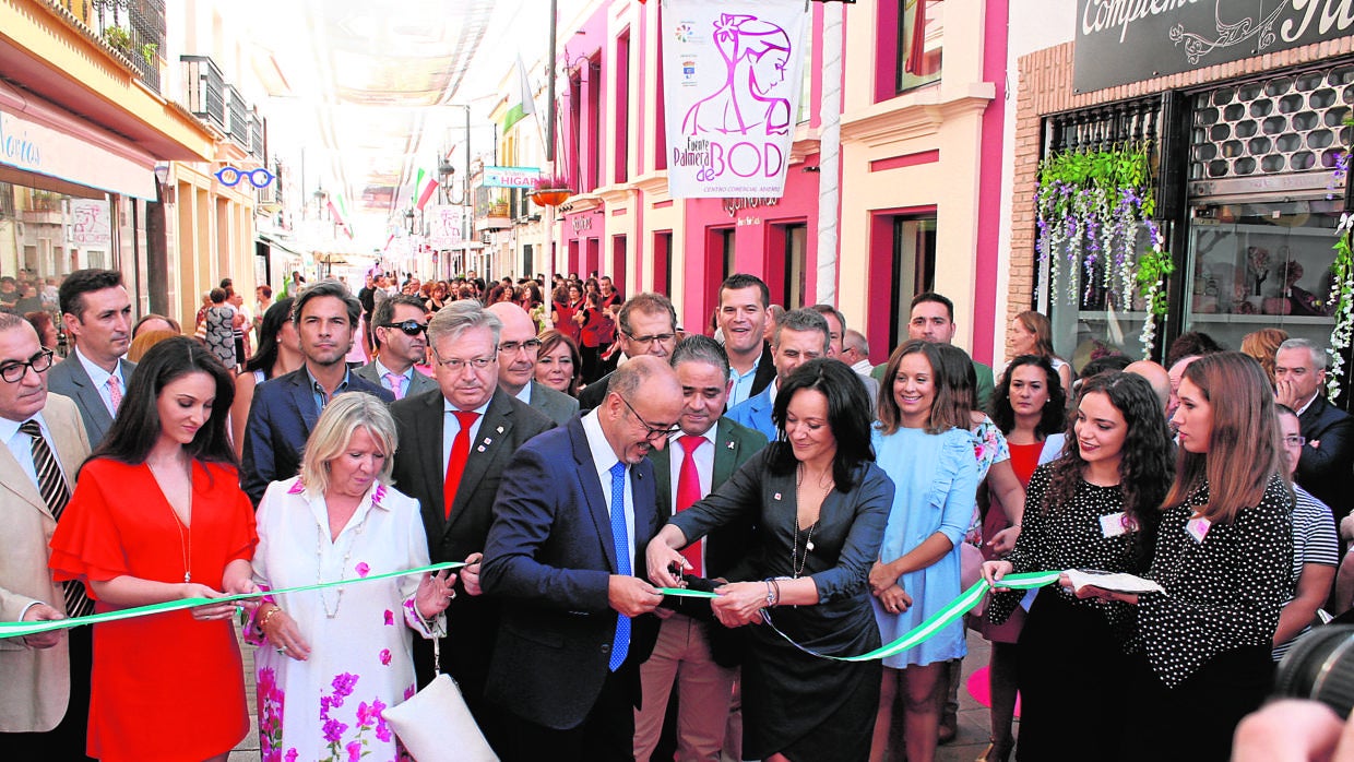 Inauguración de la X Fuente Palmera de Boda