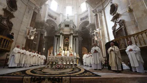 La Catedral acoge la clausura del aniversario de la Patrona