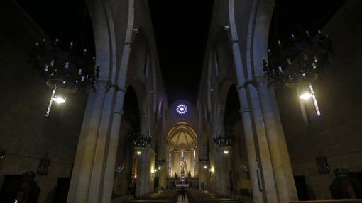 Interior de la iglesia de San Pablo