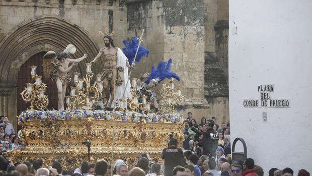 La primitiva procesión del Resucitado de la parroquia de Santa Marina de Córdoba