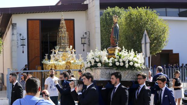 Así salió la Custodia de la parroquia de Beato Álvaro