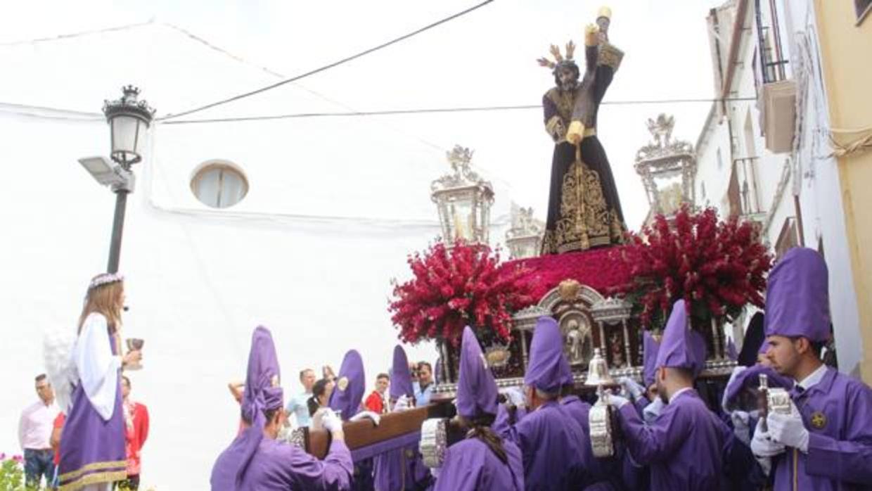 Jesús Nazareno, el Viernes Santo por las calles de Baena