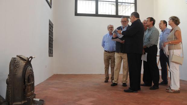 La Diputación de Córdoba prepara la musealización
del estudio de Julio Romero de Torres