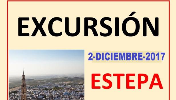 Descendimiento organiza una excursión a Estepa