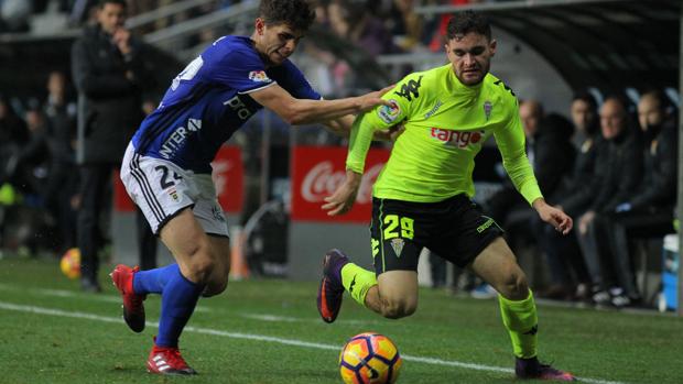 El Córdoba CF solo ganó en Oviedo con Luis Carrión de entrenador