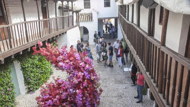 Flores de octubre que restacan mayo en Córdoba