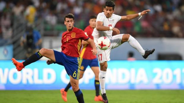 Los cordobeses Antonio Blanco y Alfonso Pastor ya están en semifinales del Mundial sub 17 con España