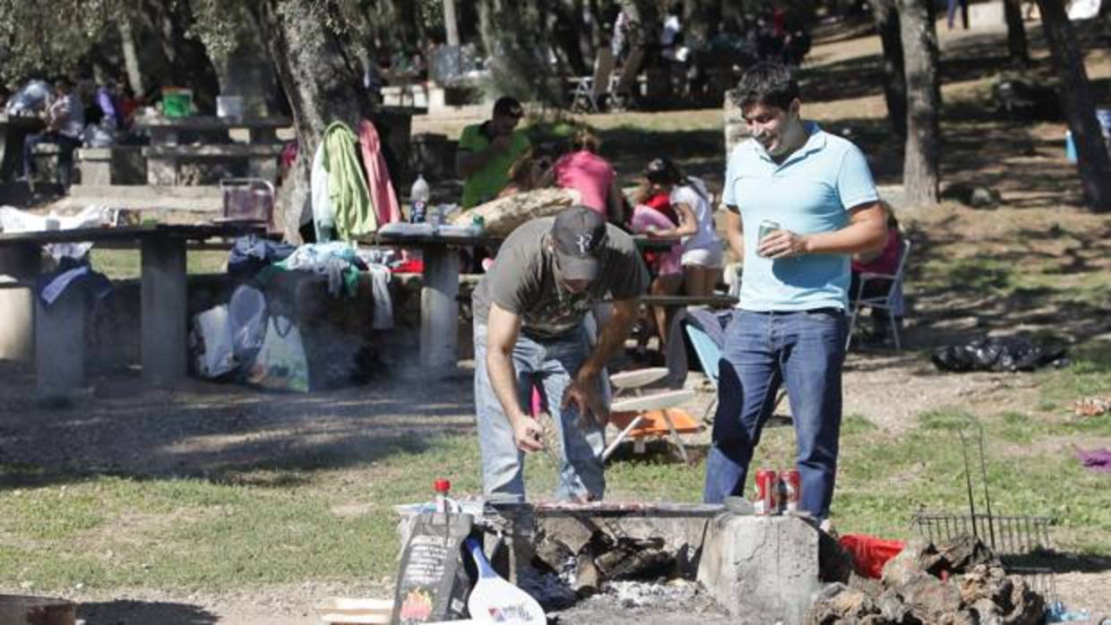 Perol de San Rafael en Los Villares