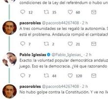 Extracto de la conversación