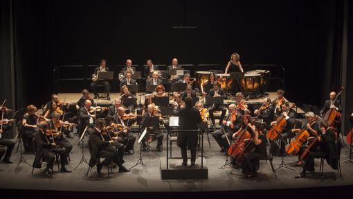 La Orquesta de Córdoba durante una actuación