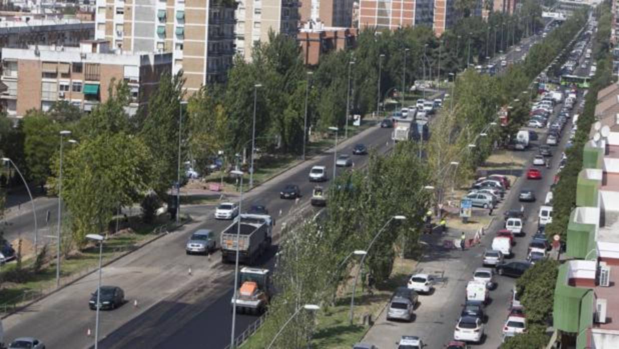 La avenida de Carlos III