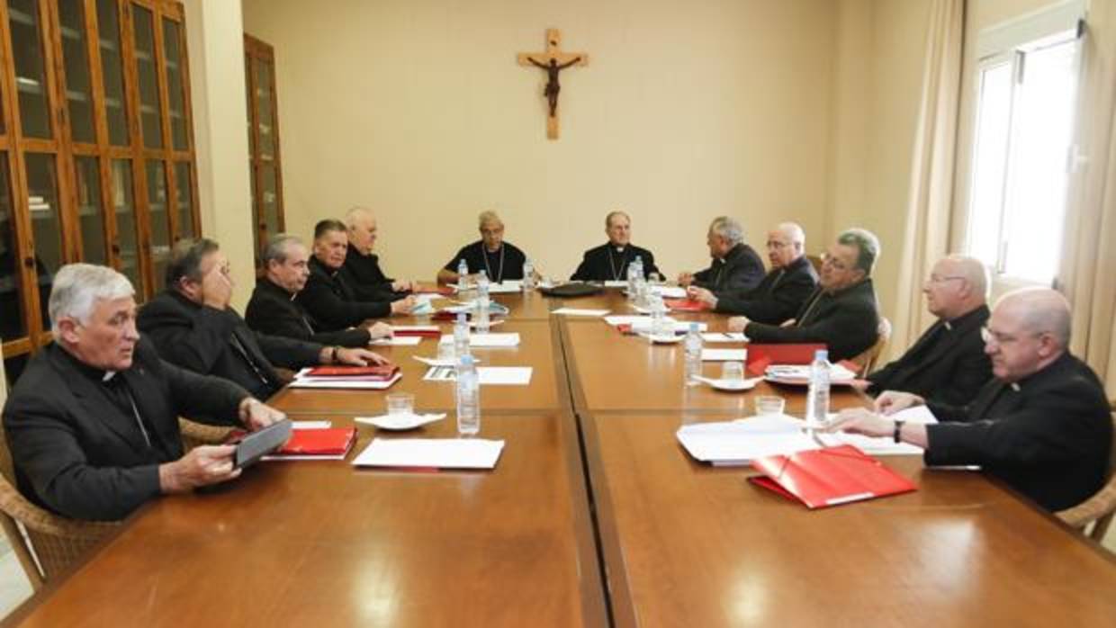 Imagen de la reunión de los Obispos del Sur, mantenida en Córdoba