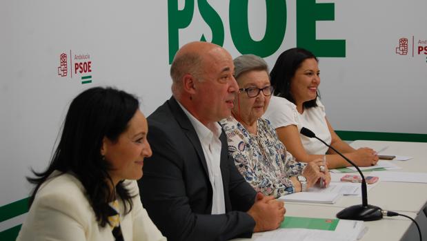 El nuevo PSOE de Córdoba echa a andar