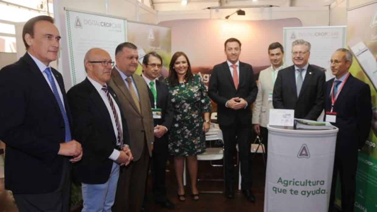 Inauguración de Fimart, que se desarrolla en la Diputación